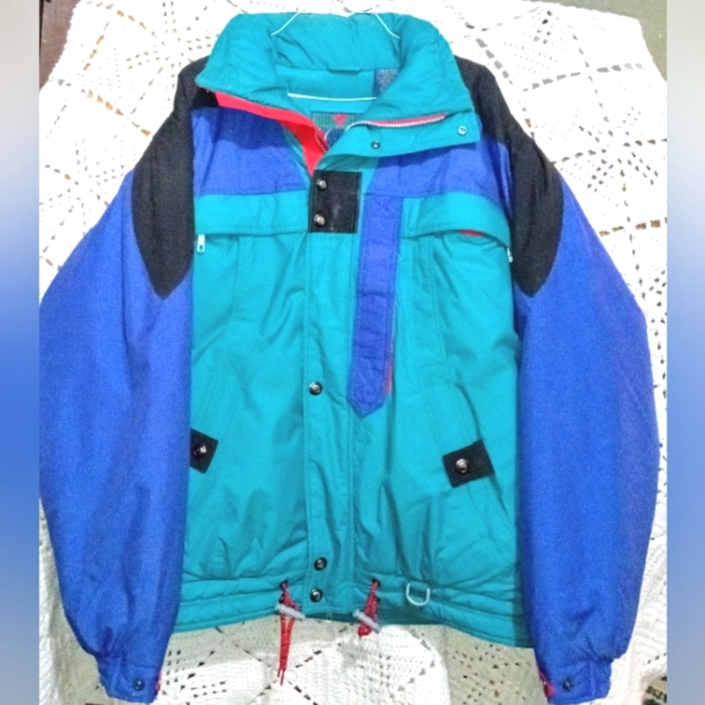 St. John's Bay Ski Coat.
